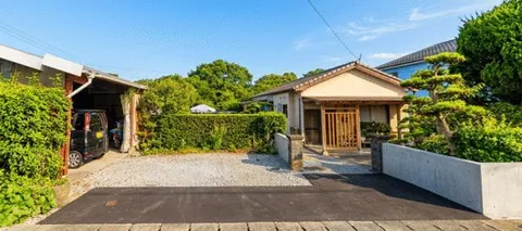 Koyu District, Kawanami Town, Oaza Kawanami, single-story building, 4DK