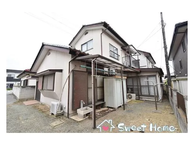 ■Used house in Aioi Town 5-chome■Urban gas and public sewer connection possible■Convenient location for commuting and schooling