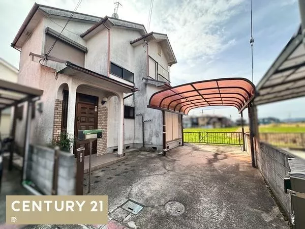 Iwade City, Kita-Oike (Shimoiisaka Station) 2-story building 4LDK