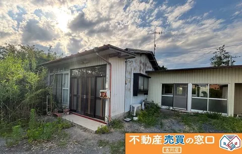 Tome-city, Tome-shi, Sakomachi, Mori aza Omemae (Mitakudo Sta.) Single story house, 5DK

5DK Single-story house 3,800,000 yen