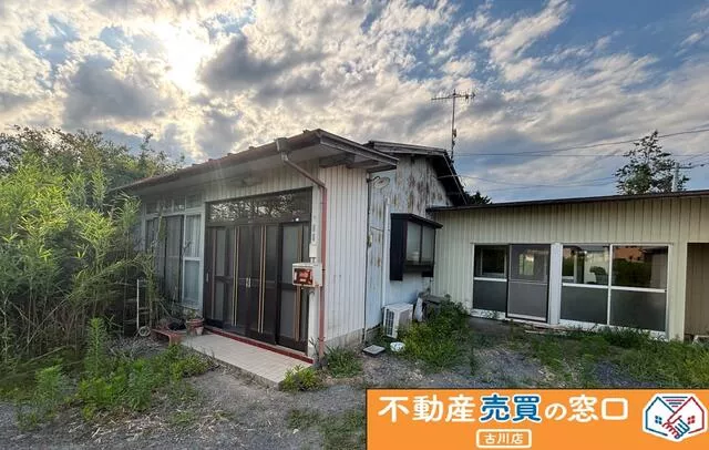 Tome-city, Tome-shi, Sakomachi, Mori aza Omemae (Mitakudo Sta.) Single story house, 5DK

5DK Single-story house 3,800,000 yen