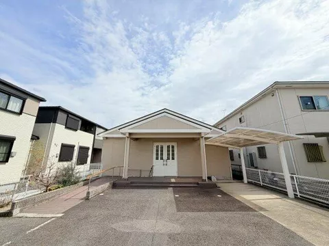 Yamato Takada City, Sōdai-ne 1-chome (Takada City Station) Single-story building 1K
