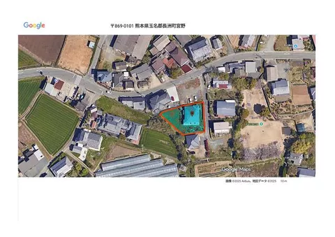 Tamana County, Nagasu Town, Oaza Miyano (Nagasu Station), single-story building, 4DK
