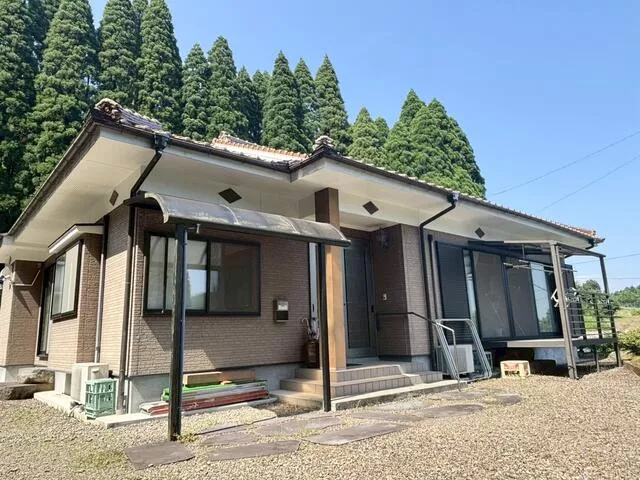 Kirishima City, Mizobe Town, Arikawa, single-story building, 4DK