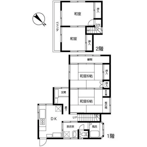 Inashiki-gun Ami-cho, Oaza Suzuki (Arakawaoki Station) 2-story 4DK