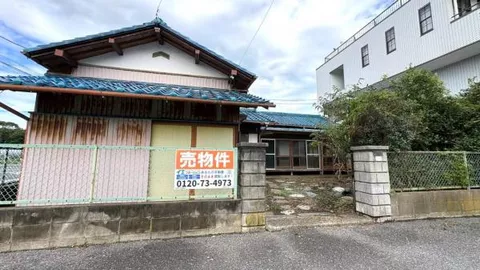 Isumi City, Misaki Town, Shiiki (Taito Station), single-story building, 4K