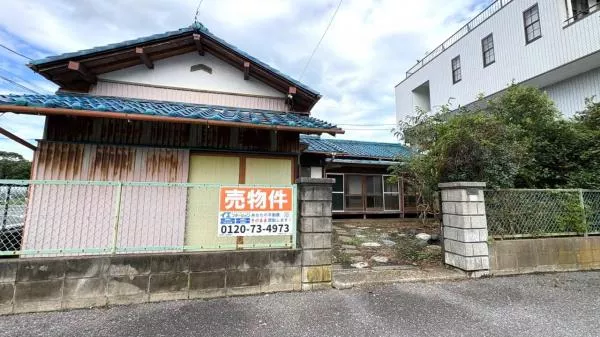 Isumi City, Misaki Town, Shiiki (Taito Station), single-story building, 4K