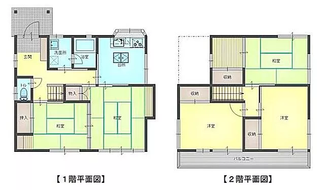 Used single-family home, Izumi Aoshita