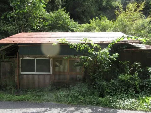 Hanno City, Oaza Harajima (Hanno Station), single-story building, 2K