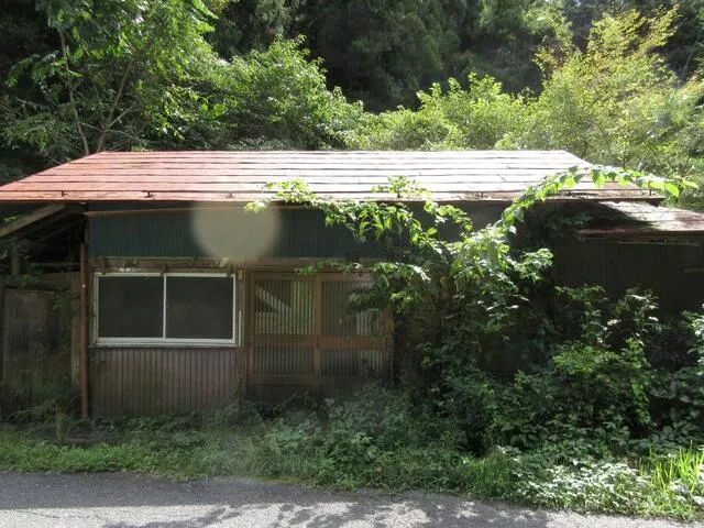 Hanno City, Oaza Harajima (Hanno Station), single-story building, 2K