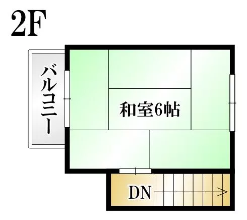 Iruma-gun Ogose-machi Oaza Ogose (Ogose Station) 2-story 3DK