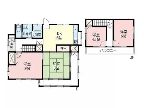 ◇ Renovation completed in June 2026 / Land area 52 tsubo / 4DK with garden / Parking space included - Image 3