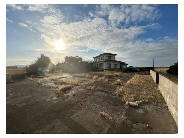 503 tsubo of land area, a two-story 10LDK house in a peaceful rural setting