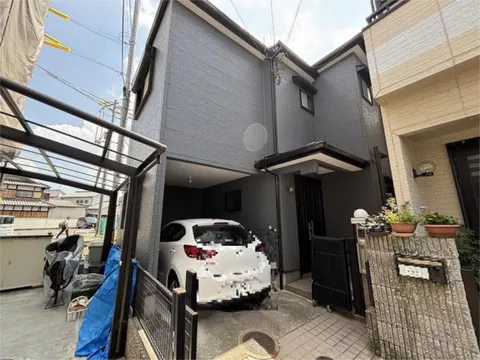 Matsubara City, Tachibe 1-chome (Kawachi-Matsubara Station), 2-story building, 4DK