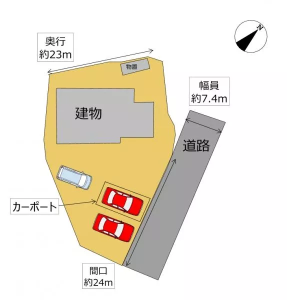 Iidagawa Iizuka, Katagami City