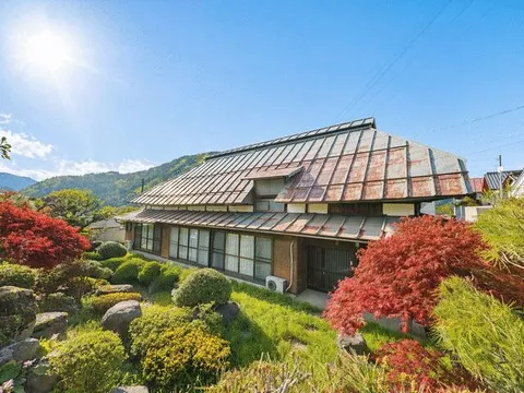 Nagano City, Matsushiro Town Toyo, two-story building, 9K