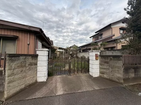 Ota City, Nitta Kizaki Town (Kizaki Station), single-story building, 4DK