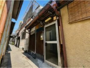 Nakagyo Ward, Kyoto City, Juraku Maehigashi Town (Nijo Station), single-story building, 2SK