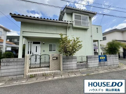 Okayama City, Naka Ward, Minato (Higashiyama - Okayaden Museum Station), two-story building, 4DK