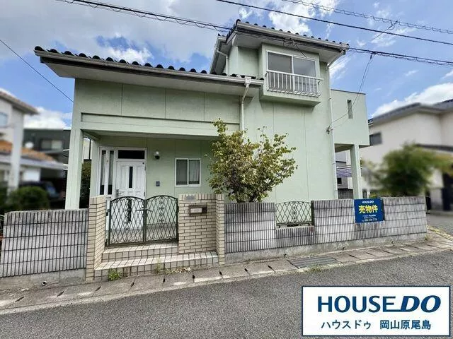 Okayama City, Naka Ward, Minato (Higashiyama - Okayaden Museum Station), two-story building, 4DK