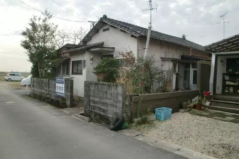 Kanzaki City, Kanzaki Town, Tamido-gari (Kanzaki Station) Single-story building 3K
