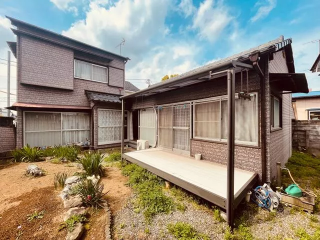 Mito City, Motoyama-cho 1-chome (Mito Station) 2-story 4DK