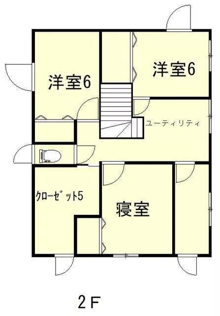 Asahikawa City, Shunkodai Sanjo 1-chome 2-story 5LDK