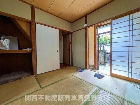 ■The south-facing veranda has good sunlight. ■The north side is also vacant land, providing good ventilation.