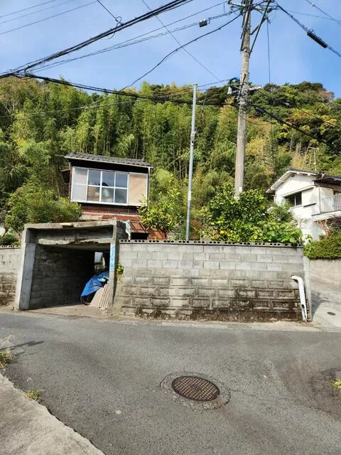 Kagoshima City, Ishiki 5-chome (Kagoshima Chuo Station), single-story building, 2DK