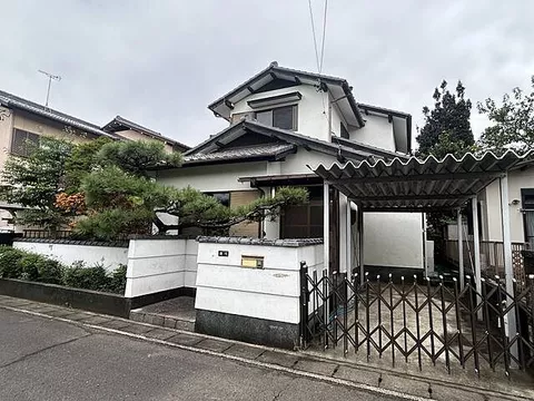 Used single-family home in Ogaki City, Kido Town