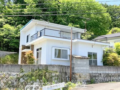 Used single-family home, 9 minutes on foot from Fukuwatari Station on the JR Tsuyama Line