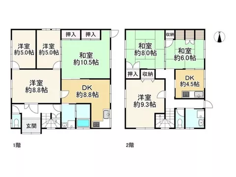 Shiroyamadai 3 (Shigisan-shita Station) 6.99 million yen