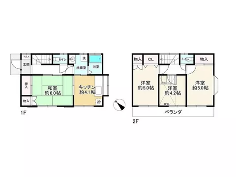 Midorimachi 2 (Akishima Station) 13.8 million yen