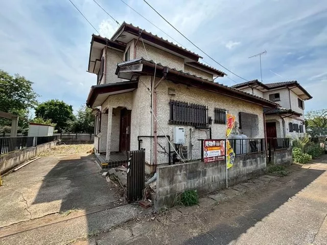 Komagome, Koga City (Eligible for housing loan, consultation for 0 yen self-funding available)