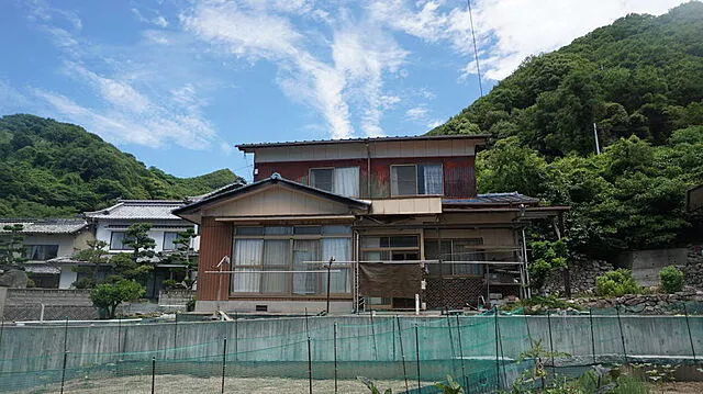 Used single-family home Setouchi Sea remote island relocation Hiroshima Prefecture Toyota District Osaki Kamijima Town: Osaki Kamijima Ferry Shirahama Port 12.3Km