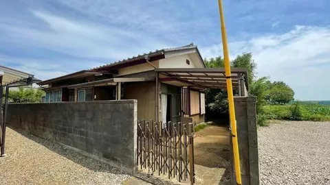Koga City, Mizumi, single-story building, 4K