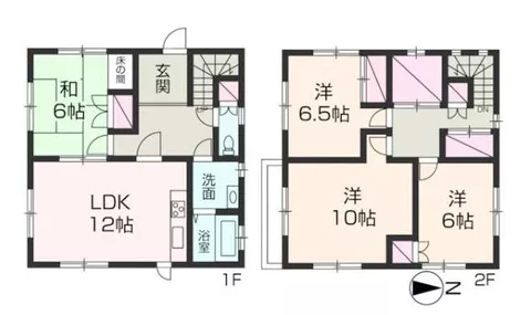 Saga City, Yamato Town, Oaza Kyuikei, 2-story, 4SLDK