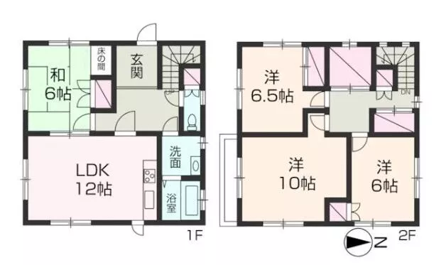 Saga City, Yamato Town, Oaza Kyuikei, 2-story, 4SLDK
