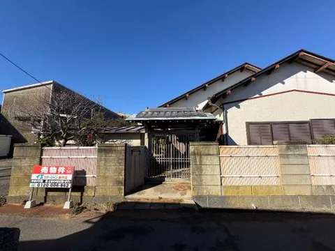 Choshi City Kasagami Town (Kasagami Kuroki Station) single-story 8DK