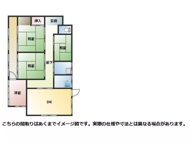 Entrance hall, flooring, Japanese-style room, open kitchen, family-friendly