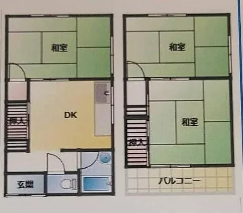 Neyagawa City Takayanagi 5-chome (Neyagawa City Station) 2-story 3DK - Image 2