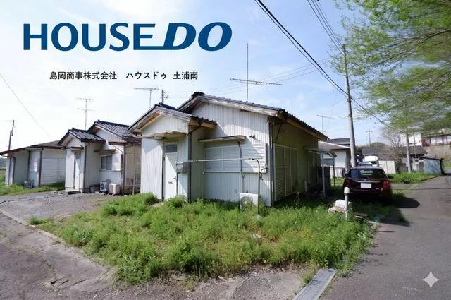 Inashiki-gun Miho-mura Oaza Funako (Tsuchiura Station) Single-story building 2DK