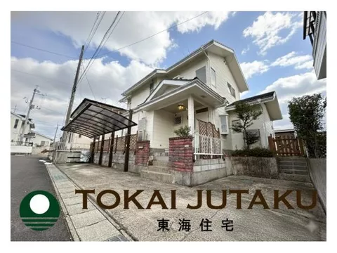 Unno House construction! With a spacious garden with greenery♪／Quiet residential area with few cars passing by!