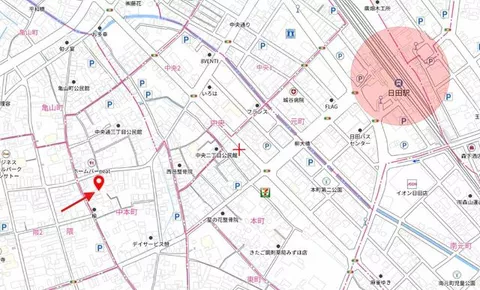 Hita City Nakamoto Town (Hita Station) Single-story 3DK