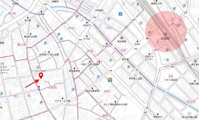 Hita City Nakamoto Town (Hita Station) Single-story 3DK