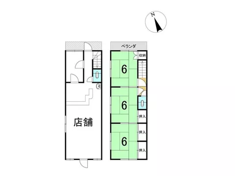 [Specialized in Ome City!] House Do Ome Kawabe / A used house with a store located in front of the station◎ - Image 2