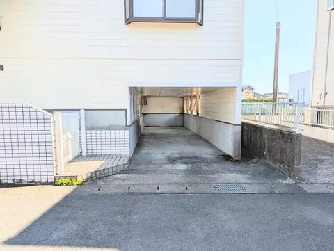Higashimorokata District, Kunimifune Town, Oaza Honjo, two-story building, 4DK