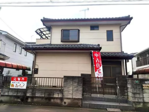 Chikusei City, Saiwaicho 3-chome (Tamato Station) 2-story 4LDK