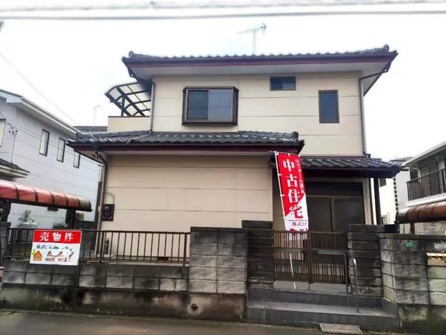 Chikusei City, Saiwaicho 3-chome (Tamato Station) 2-story 4LDK