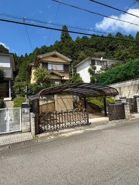 Kyoto City, Ukyo Ward, Kyohoku Shimokumata-cho, Miyanomae (Enmachi Station), 2-story, 5DK